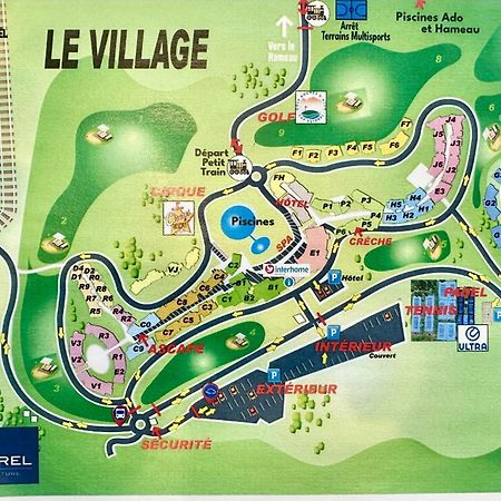 Apartment Village Cap Esterel - Le Village-52 By Interhome Saint-Raphaël Εξωτερικό φωτογραφία