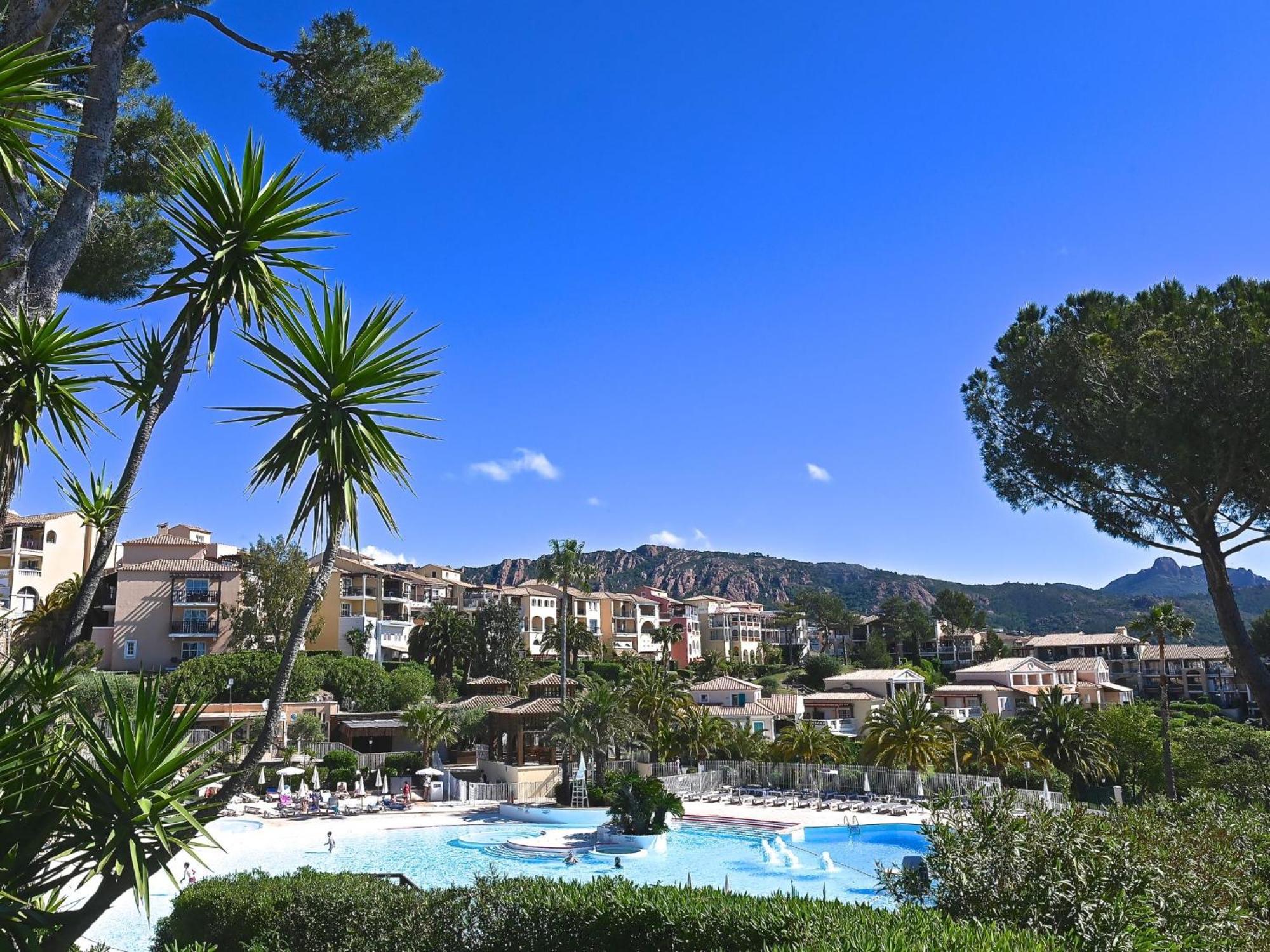 Apartment Village Cap Esterel - Le Village-52 By Interhome Saint-Raphaël Εξωτερικό φωτογραφία