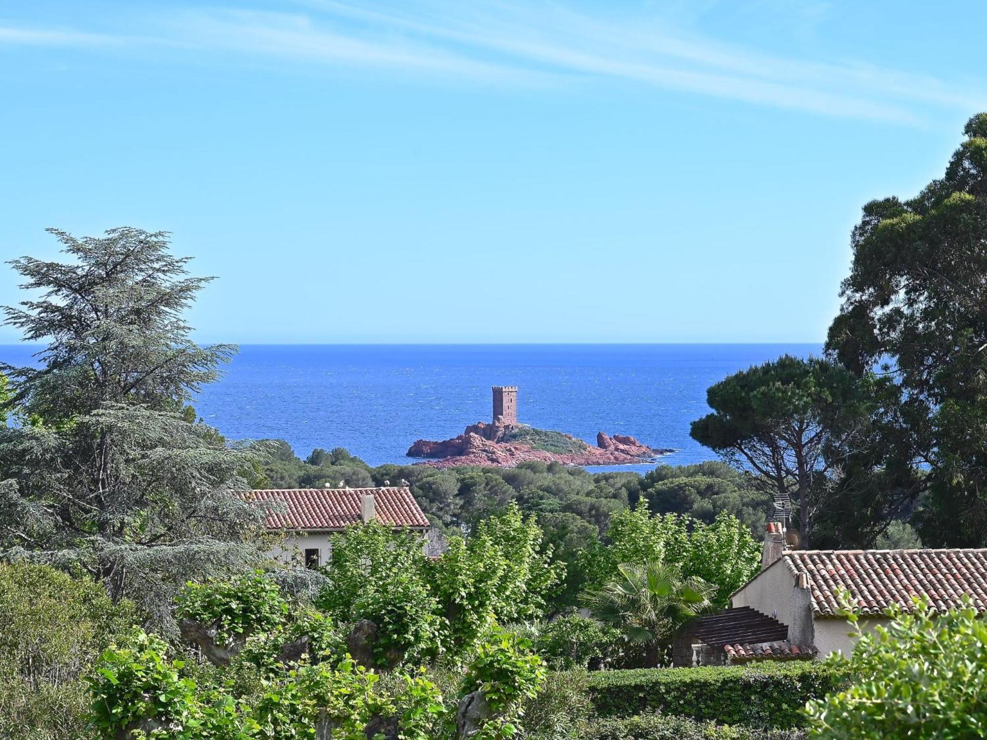 Apartment Village Cap Esterel - Le Village-52 By Interhome Saint-Raphaël Εξωτερικό φωτογραφία