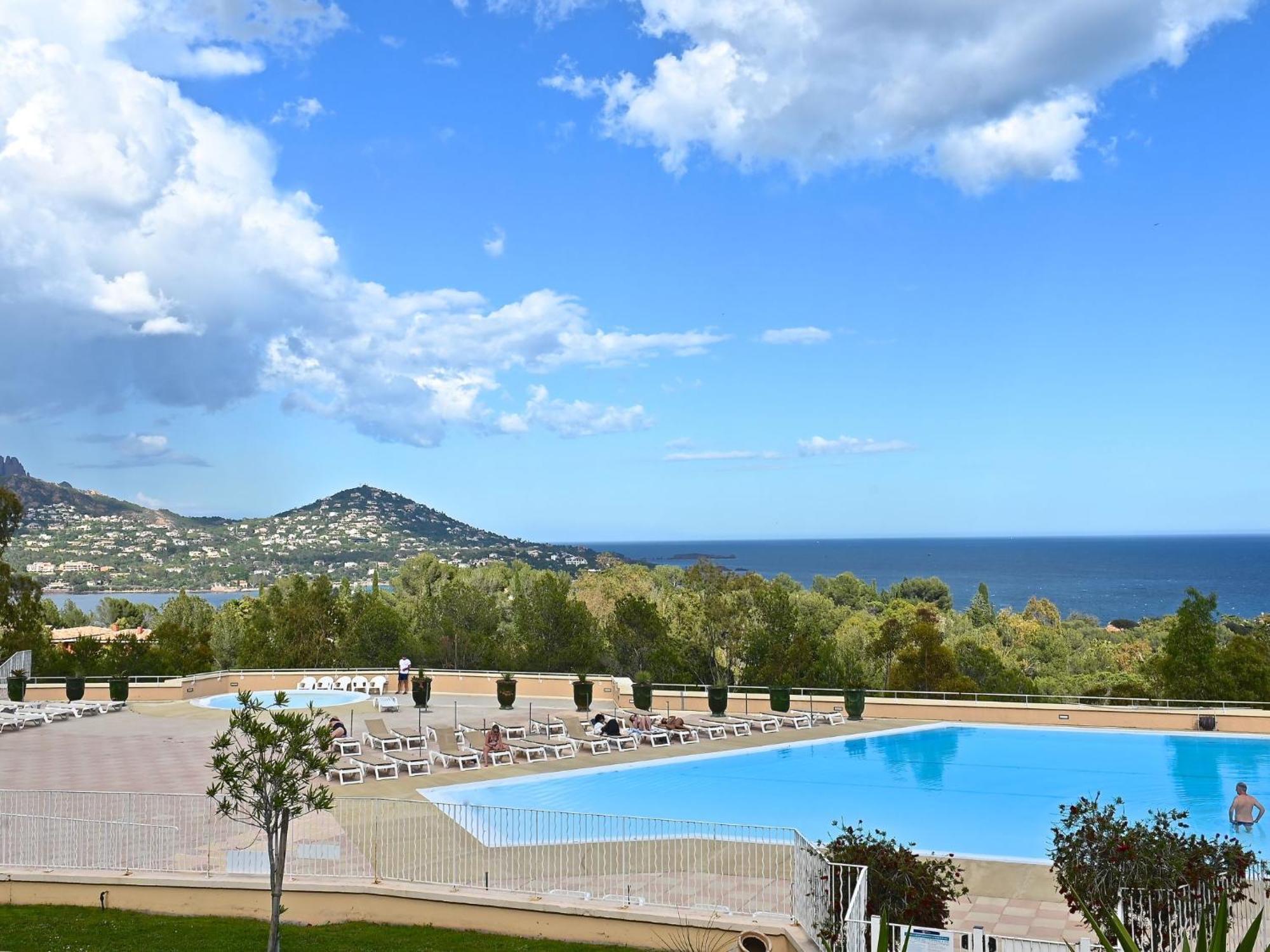 Apartment Village Cap Esterel - Le Village-52 By Interhome Saint-Raphaël Εξωτερικό φωτογραφία