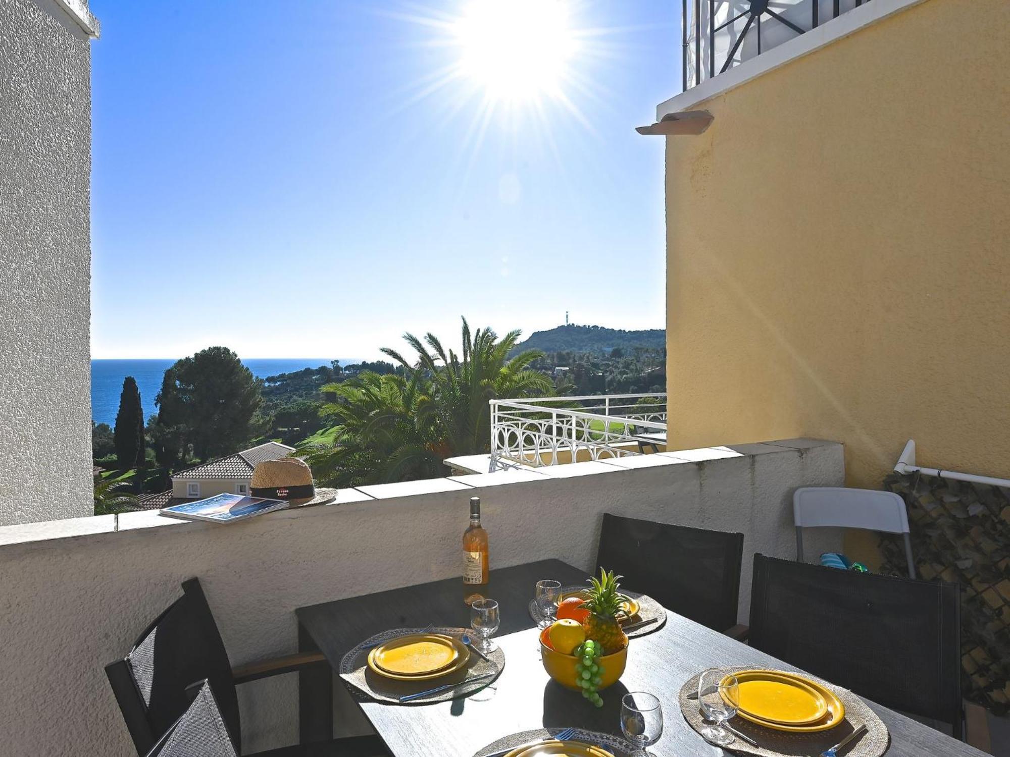 Apartment Village Cap Esterel - Le Village-52 By Interhome Saint-Raphaël Εξωτερικό φωτογραφία